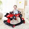 Costway 4-in-1 Baby Walker Foldable Activity Push Walker Adjustable Yellow/Blue/Red/Black/White/Deep Pink/Purple